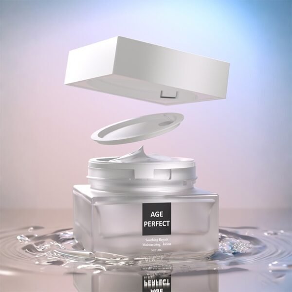 custom square 30ml pump bottle clear foundation lotion container - Image 5