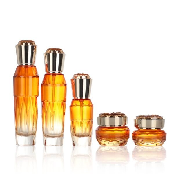Cosmetic Glass Bottle Manufacturers 50g Glass Face Cream Jars - Image 5