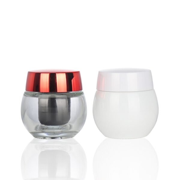 Wholesale Glass Cosmetic Jars for Creams Balms and Salves - Image 5