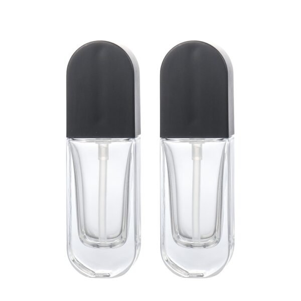 New Clear 30ml Glass Bottle Press Pump Foundation Cosmetic Packaging - Image 5