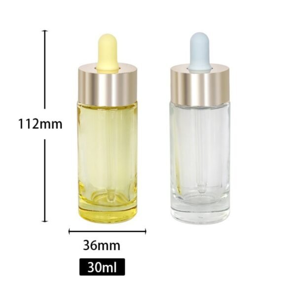 Wholesale Glass Dropper Bottles Custom Logo Colors - Image 6