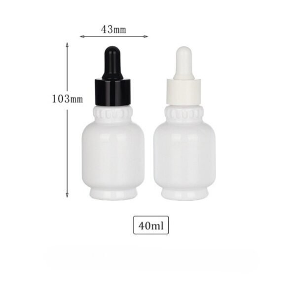 1 Oz Tincture Bottles White 30ml Essential Oil Spray Bottles - Image 6
