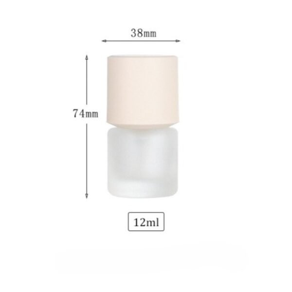 OEM 20ml Clear Glass Bottle with Pump Cosmetic Packaging - Image 6