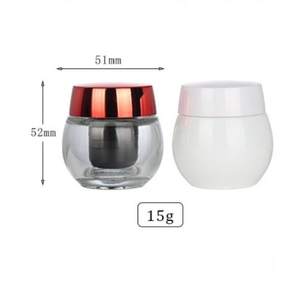 Wholesale Glass Cosmetic Jars for Creams Balms and Salves - Image 6