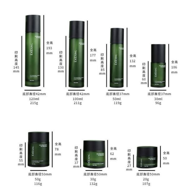 Elegant Cosmetic Glass Bottles for Lotion Serum and Cream Packaging - Image 6