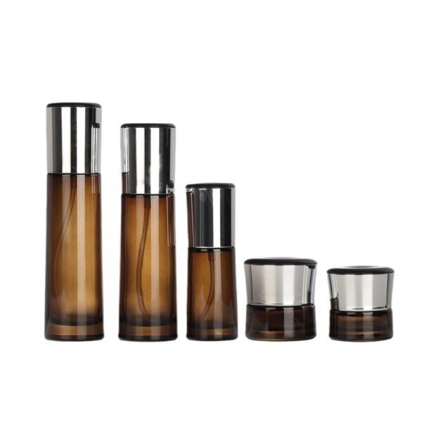 Luxury Cosmetic Containers 30ml 50ml Custom Skincare Bottles - Image 2