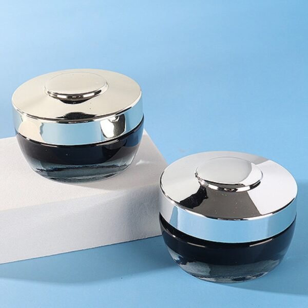 Empty Glass Cream Jars Luxury 15g 0.5 oz Eye Cream Container - Image 6