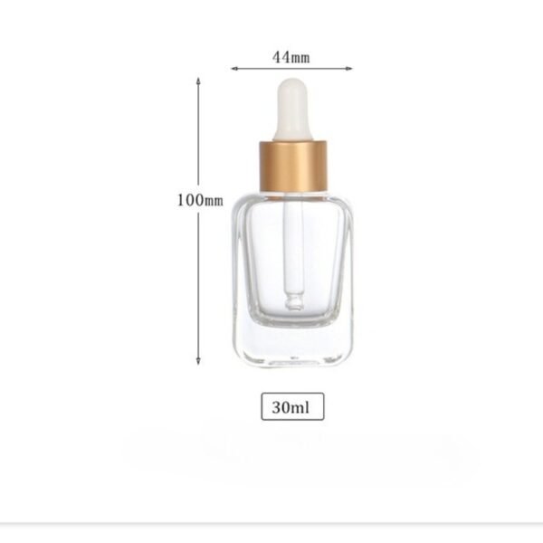 Empty 30ml Serum Glass Dropper Bottle - Image 6