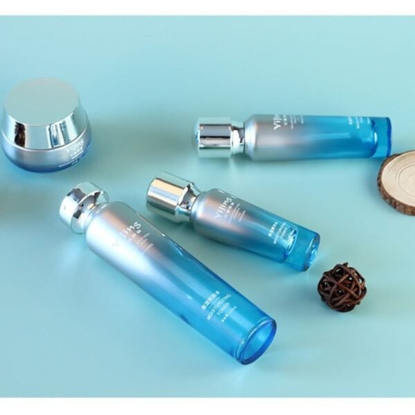 Luxury Glass Containers for Skincare Cream Jars Essence Bottles - Image 6