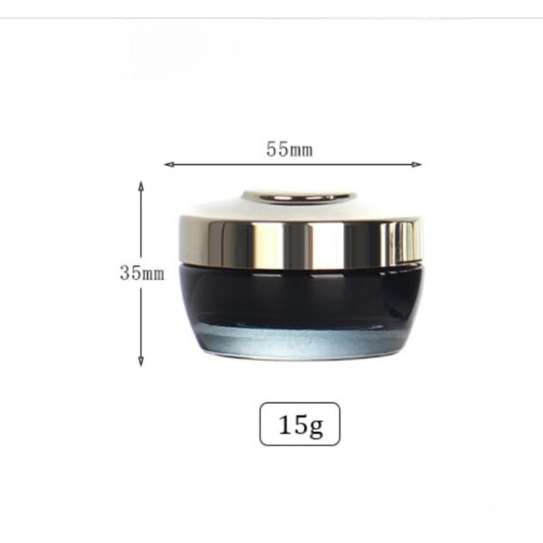 Empty Glass Cream Jars Luxury 15g 0.5 oz Eye Cream Container - Image 7