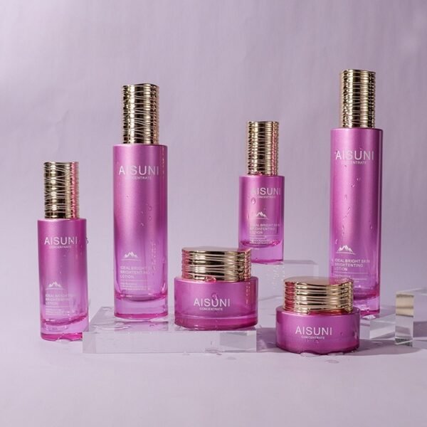 luxury Lotion Pump Bottle 100ml Empty Serum Container