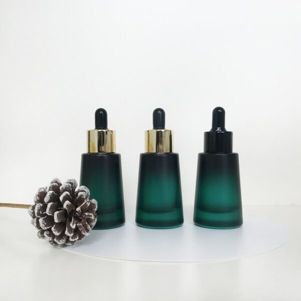 Supplier 30ml Glass Dropper Bottle Serum Skincare Packaging
