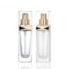 30ml glass foundation bottle customize cosmetic packaging