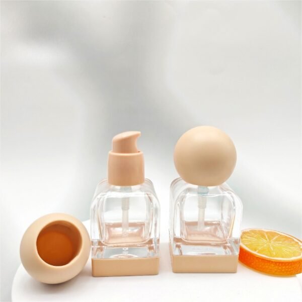 Wholesale Skin Care Container 30ml Pump Serum Bottle