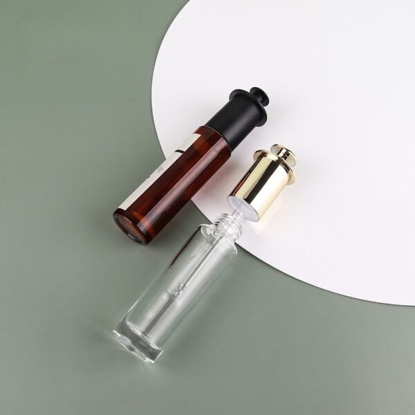 30ml 1oz Dropper Bottle Glass Press Dropper Serum Bottle - Image 2