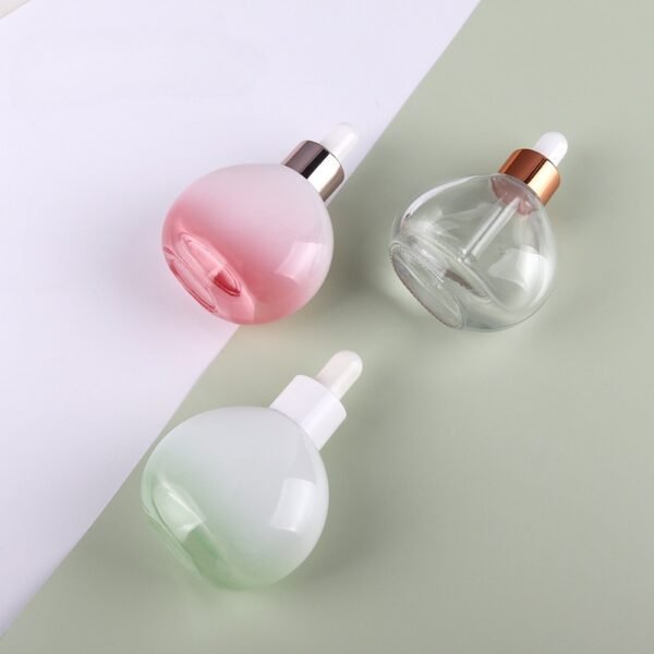 China 30ml Dropper Bottle Glass Serum Packaging - Image 2