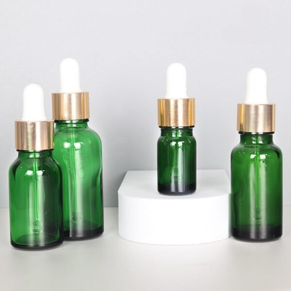 Wholesale 30ml Glass Dropper Bottle Green Serum Bottle - Image 2