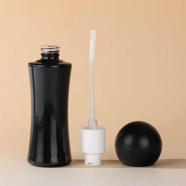 Thick Bottom 30ml Glass Bottle Serum Lotion Foundation Bottle - Image 2