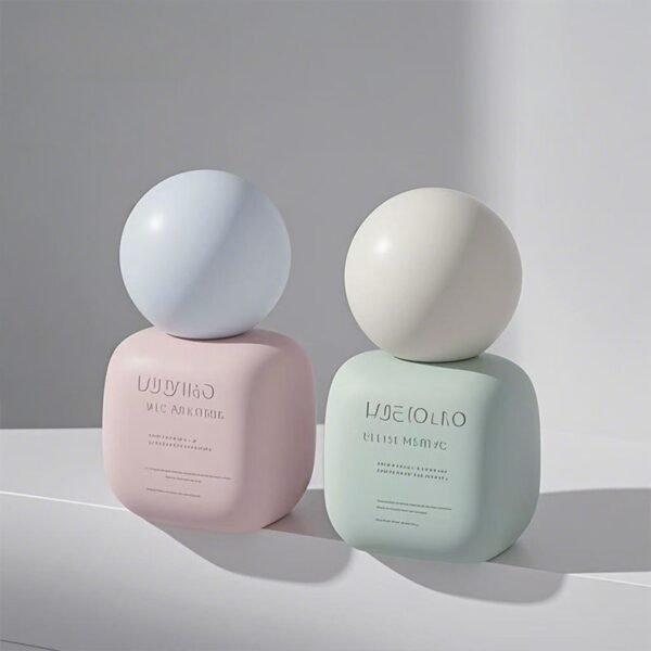 Wholesale 30ml Pump Foundation Bottle with Ball Cap - Image 2