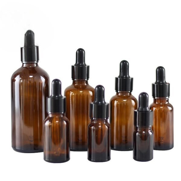 Manufacturer Amber Dropper Bottle Essencial Oil Bottle - Image 2