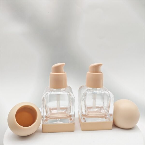 Wholesale Skin Care Container 30ml Pump Serum Bottle - Image 2
