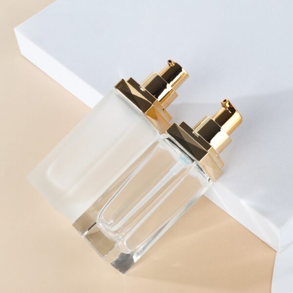 30ml glass foundation bottle customize cosmetic packaging - Image 2