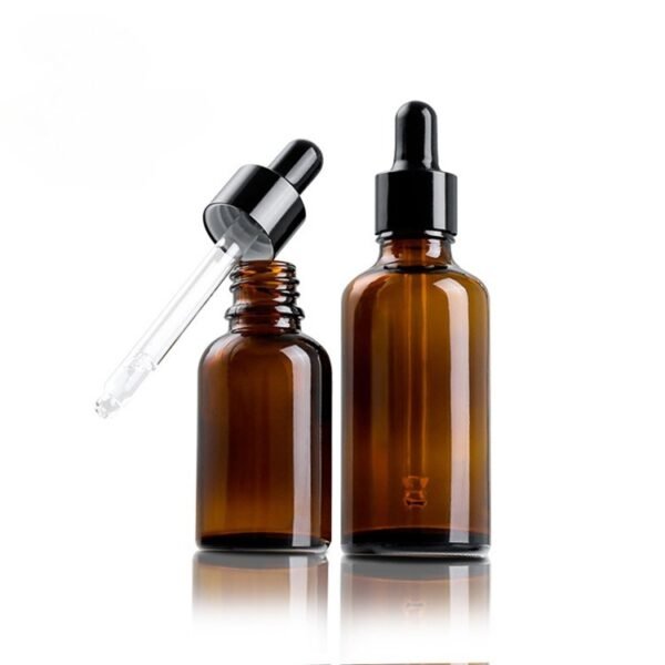 Manufacturer Amber Dropper Bottle Essencial Oil Bottle - Image 3