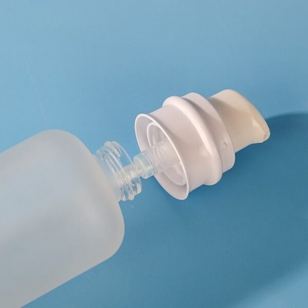 custom skin care bottle 100ml pump 50g cream jar - Image 4