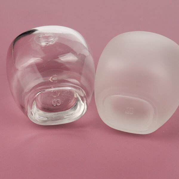 Empty Ball Cap 30ml Pump Bottle Frosted Cosmetic Packaging - Image 4