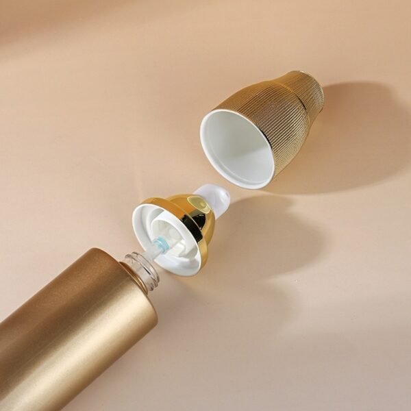 OEM Cosmetic Set Packaging 100ml Pump Bottle Glass Cream Jar - Image 5