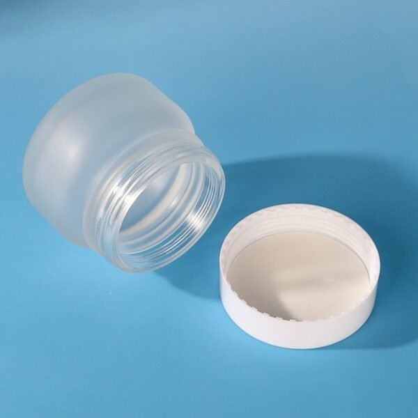 custom skin care bottle 100ml pump 50g cream jar - Image 5