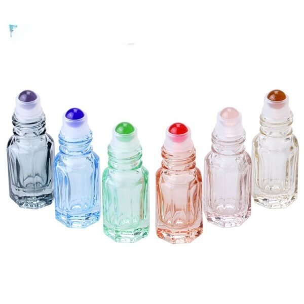 Premium 3ml Glass Roller Bottles with Steel Ball for Essential Oils - Image 4