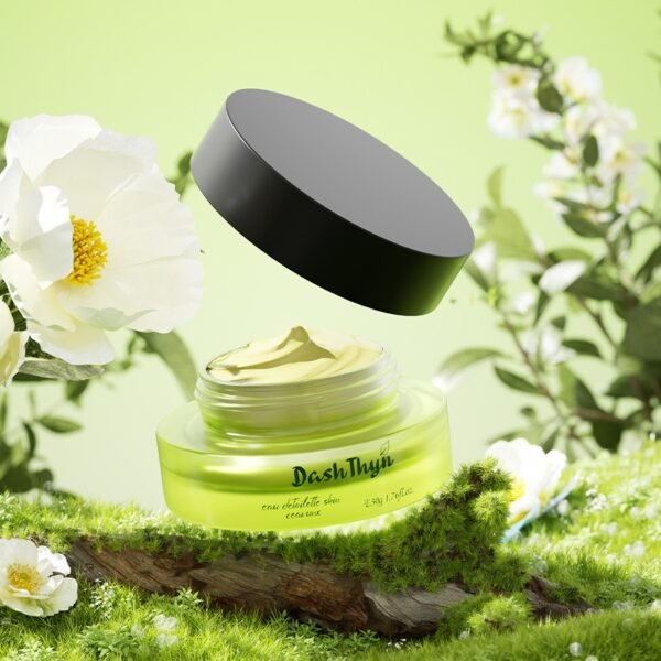 Customize Pump Lotion Glass Bottle Cylinder Cream Jar - Image 4