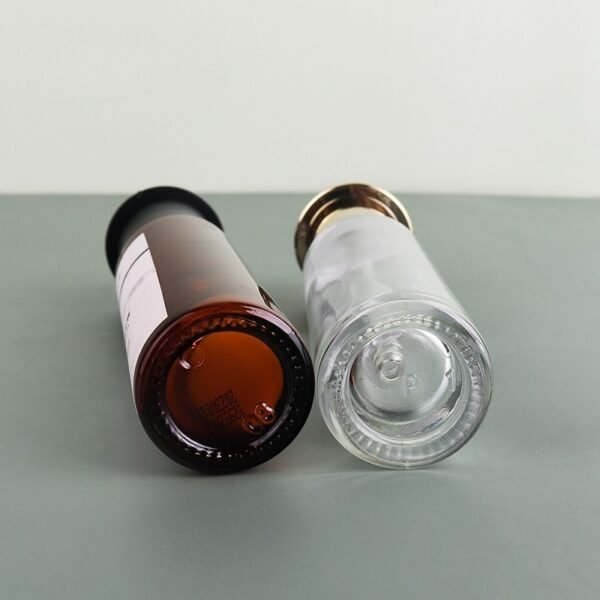 30ml 1oz Dropper Bottle Glass Press Dropper Serum Bottle - Image 4