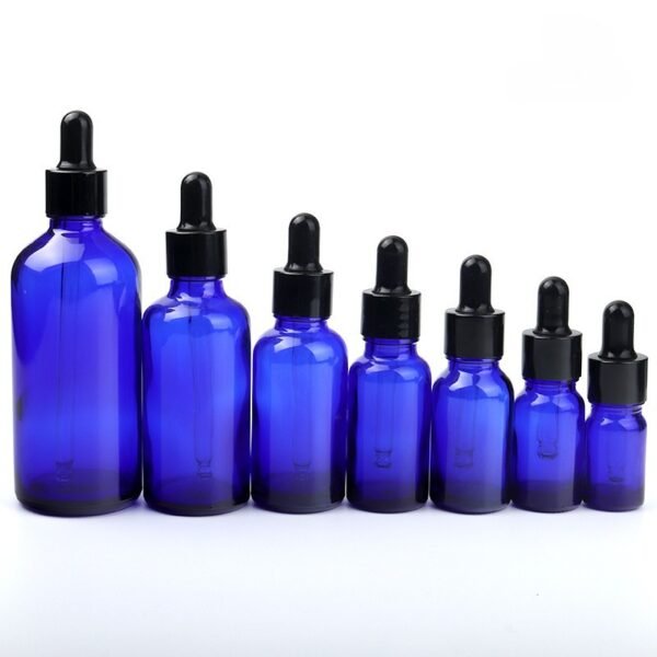 wholesale blue Glass Dropper Bottle 5ml 10ml 30ml 100ml - Image 4