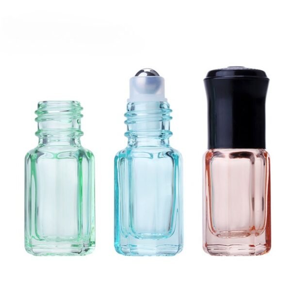 Premium 3ml Glass Roller Bottles with Steel Ball for Essential Oils - Image 5