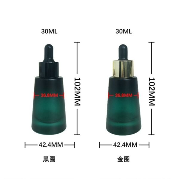 Supplier 30ml Glass Dropper Bottle Serum Skincare Packaging - Image 5