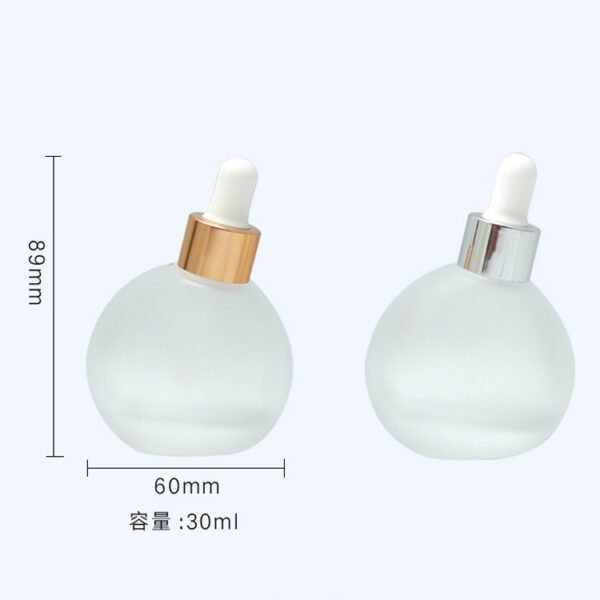 China 30ml Dropper Bottle Glass Serum Packaging - Image 5