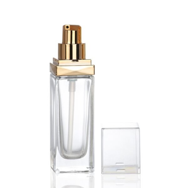 30ml glass foundation bottle customize cosmetic packaging - Image 5