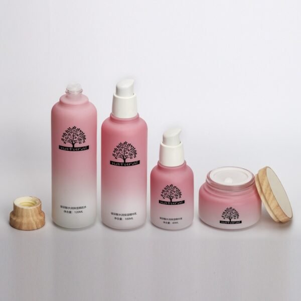 Wholesale Glass Cosmetic Bottles Skincare Packaging for Serum Cream Lotion - Image 6