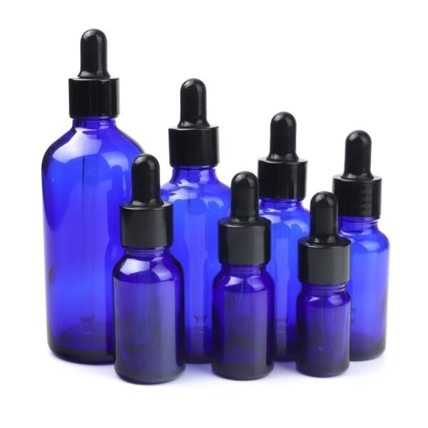 wholesale blue Glass Dropper Bottle 5ml 10ml 30ml 100ml - Image 6
