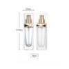 30ml glass foundation bottle customize cosmetic packaging - Image 6