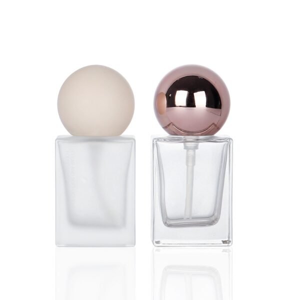 30ml square foundation bottle glass cosmetic packaging - Image 6