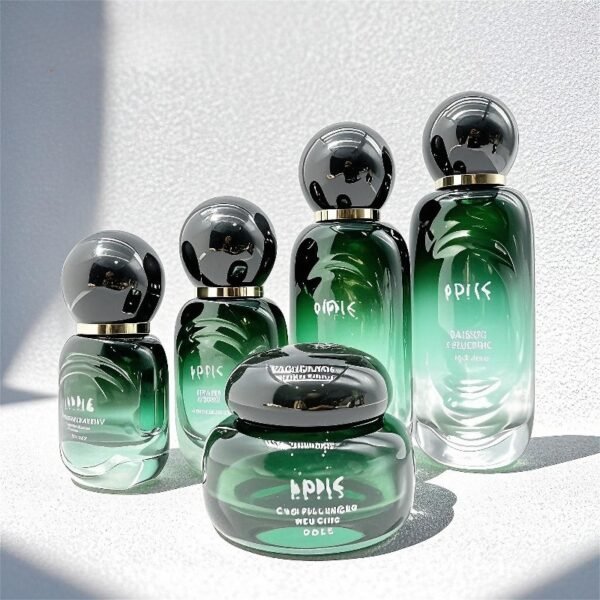 Ball Cap Lotion Bottle 50g Cosmetic Jars With Lids