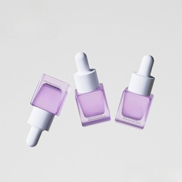 Cosmetic Packaging Supplier Square 5ml 30ml Dropper Bottle