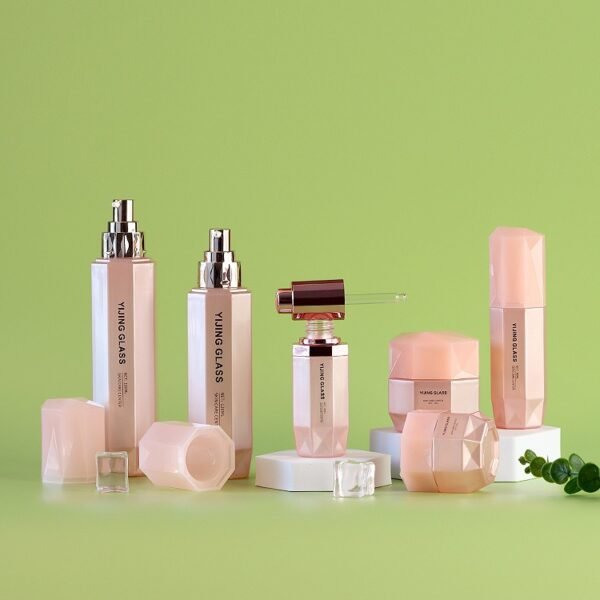 Skincare Set Packaging Supplier Lotion Bottle Cream Jar