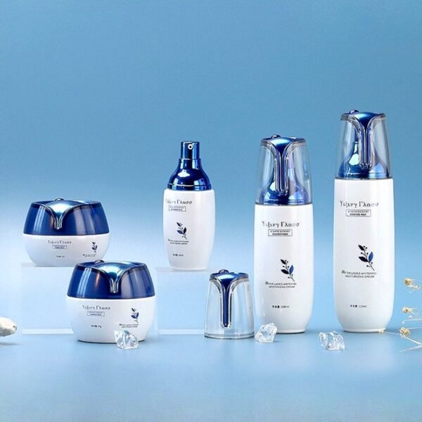 Cosmetic Bottle Manufacturers Lotion Glass Bottle Cream Jar