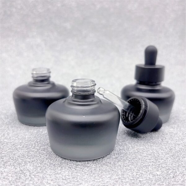 Empty Clear 30ml Serum Dropper Bottle Cosmetic Container - Image 3