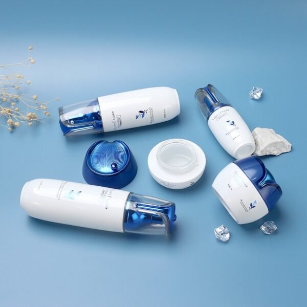 Cosmetic Bottle Manufacturers Lotion Glass Bottle Cream Jar - Image 3