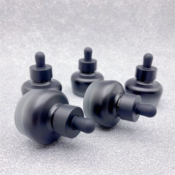 Empty Clear 30ml Serum Dropper Bottle Cosmetic Container - Image 4
